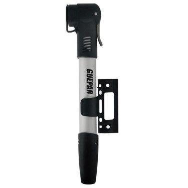 Imagem de Bomba De Encher Pneu Mini Em Alumínio C/Suporte G7 - Guepar