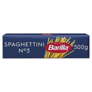 Imagem de Macarrão Spaghetti N 3 Barilla 500g