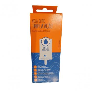 Imagem de Kit 05 Un Vela Elite Tripla Ação Para Filtros Por Gravidade