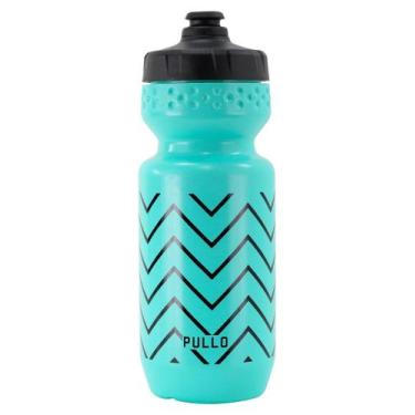 Imagem de Garrafa Pullo Graffi Verde Água 600ml, VERDE AGUA