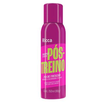 Imagem de Shampoo a Seco Pós-Treino 150ml - Ricca