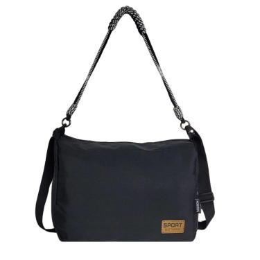 Imagem de Bolsa Academia Transversal Tiracolo Ombro Prática Crossbody-Unissex