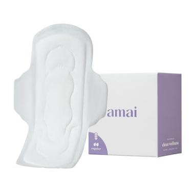 Imagem de amai, Absorvente Externo Fluxo Regular, Algodão Sem Químicos, Hipoalergênico, Sem plást...