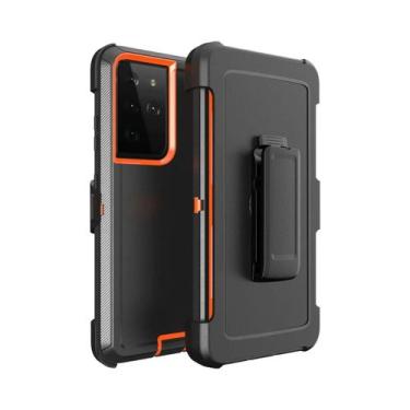 Imagem de Capa Protetora Robusta 3 Em 1 Para Samsung Galaxy A06 A16 A55 A35 A25 