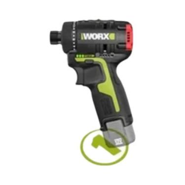 Imagem de Parafusadeira Sem Fio 12V 40Nm Worx WU129 Com Motor Sem Escovas, Veloc