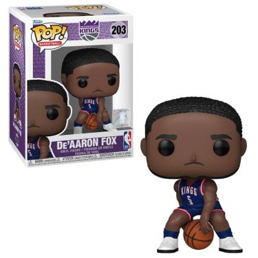 Imagem de Boneco Funko Pop! Nba Kings - De`aaron Fox