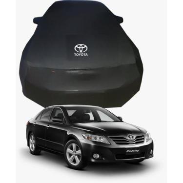 Imagem de Capa de Carro Toyota Camry Sedan Tecido Lycra Premium - Cadilhe Capas,