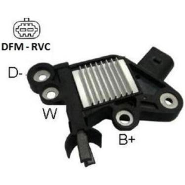 Imagem de Regulador de voltagem Chevrolet Onix 2012 a 2019 IKRO IK5776