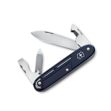 Imagem de Canivete Synergy Alox Azul Escuro 9 Funções - Victorinox