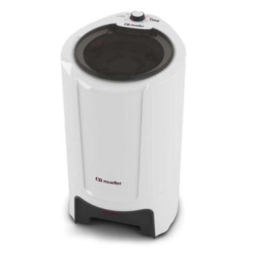 Imagem de Centrifuga de roupas mueller fit 15kg dupla tampa 127v branca, 110V