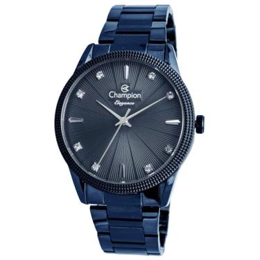 Imagem de Relógio Champion Feminino Azul Cn25823a