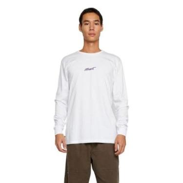 Imagem de Camiseta Element M/L Horizon Ls Branco P-Masculino