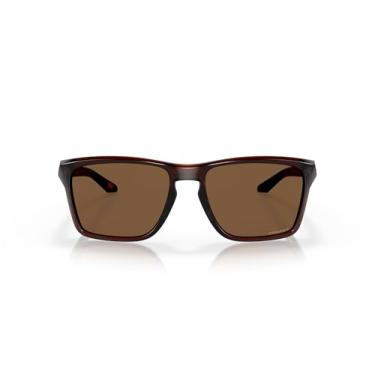 Imagem de Óculos de Sol Oakley Sylas 0OO9448 944802 Tam 57 / Marrom Escuro - Lentes Prizm Bronze