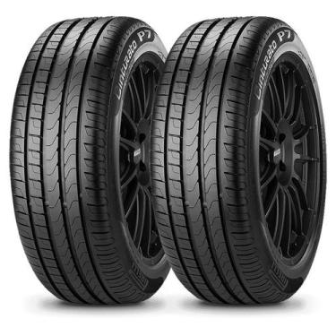 Imagem de Kit 2 Pneus Pirelli Aro 17 205/50R17 Cinturato P7 89V