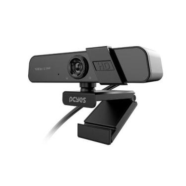 Imagem de Webcam Pcyes Raza Fhd04 Full Hd 1080P Com Microfone Rzfhd04