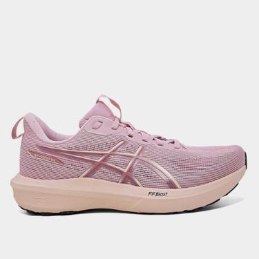 Imagem de Tênis Asics Gt-1000 14 Feminino, Bege, Rosa, 37