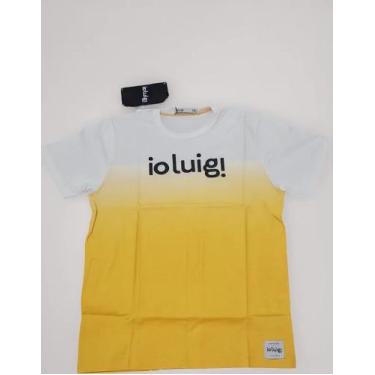 Imagem de Camiseta Infantil Menino 8 10 12 14 16 Anos Ioluig!, Gemada, 12 ANOS 