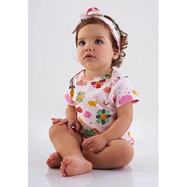 Imagem de SHORTS Bebê Essentials Menina, Up Baby, Bebê Menina, ABSTRATO 1723, P