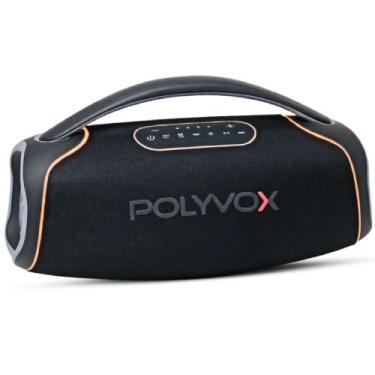Imagem de Caixa de Som Boombox 200W RMS Com Bateria de Longa Duração XB-3 - Poly
