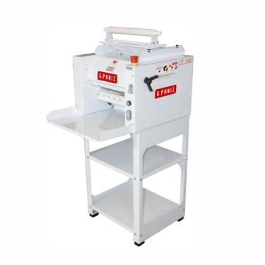 Imagem de Cilindro Laminador Elétrico 39 cm de Coluna Bandeja Epóxi CL390 P BE -