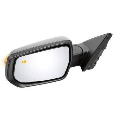 Imagem de Espelho Lateral Dexepe Chevy Malibu 12 Pinos Aquecido com Monitor de P