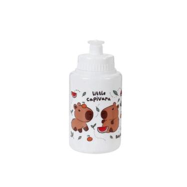 Imagem de Garrafa Infantil Dermiwil Capivara 340ml BPA Free para Escola