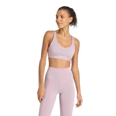 Imagem de Top feminino bojo adidas all me essentials rosa -, M, Preloved fig
