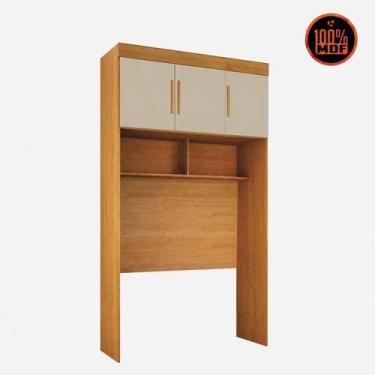 Imagem de Módulo Aéreo Solteiro 3 Portas 100% MDF Áurea - Arbo Design