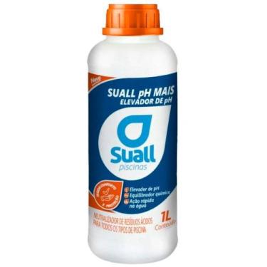 Imagem de Suall PH Mais para Piscinas 1 Litro SUALL PISCINAS-CPHMAL01