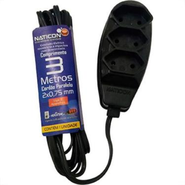 Imagem de Ext Naticon Pl 0,75 03Mt Preto
