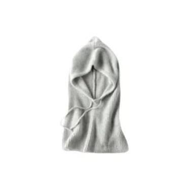 Imagem de Balaclava Feminina De Lã Para Inverno, Gorro Macio E Quente, Touca De 
