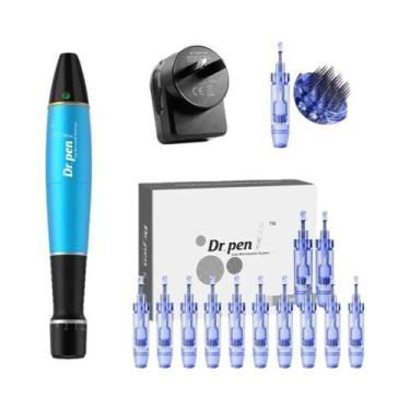 Imagem de Caneta De Microagulhamento Automática Dr. Pen Ultima A1 Com 12 Agulhas