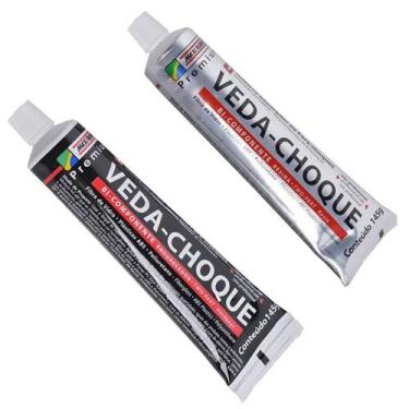 Imagem de Veda-Choque 290g Resina / Endurecedor - Maxi Rubber