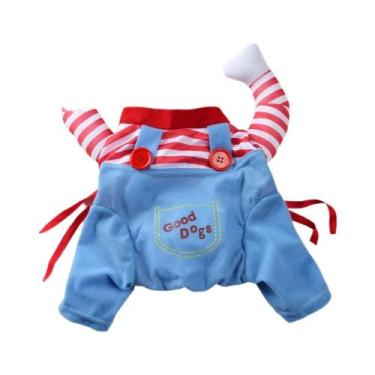 Imagem de Fantasia De Halloween Para Pets: Roupa Engraçada E Fofa Para Cães, Mac