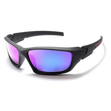 Imagem de Óculos de Sol Masculino Polarizado Esporte Ciclismo Corrida UV400 (Modelo 02)