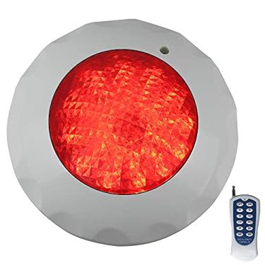 Imagem de Piscina Luzes Com LED RGB. Mudando A Cor, Controle Remoto Associação Subaquática Lâmpada, IP68. Spotlight Waterproof Night Light Lamp, Para Pond Aquarium (Size : 18W)