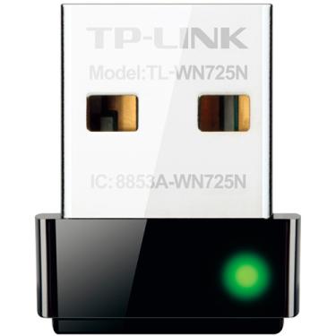 Imagem de Nano Adaptador USB Wireless 150Mbps TL-WN725N - TP-Link