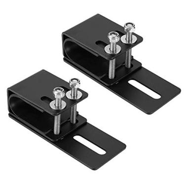 Imagem de KIMISS LED Light Bar Spotlight Bracket Non-Slip Driving Light Clip Clamp Mounting Brackets Universal for SUV, Off-Road, Vehicles With Luggage Racks
