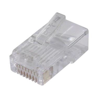 Imagem de Conector Furukawa Sohoplus Rj45 Cat5 (Pacote Com 50-Un.)