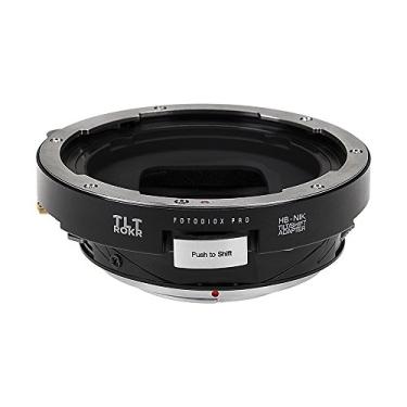 Imagem de Fotodiox Pro TLT ROKR - Adaptador de montagem de lente de inclinação/deslocamento para lentes SLR de montagem em V Hasselblad para corpo de câmera SLR de montagem F da Nikon