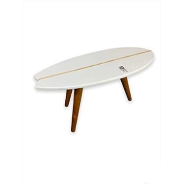 Imagem de Mesa de Centro Surf Longarina Branca