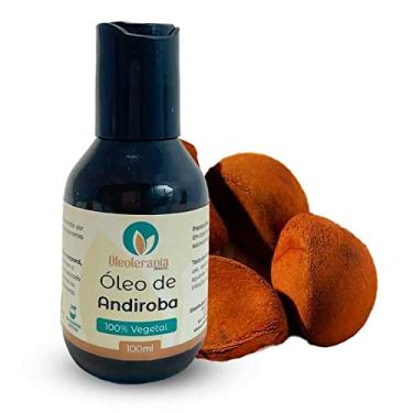 Imagem de Óleo vegetal de Andiroba 100% natural prensado a frio/uso cosmético e terapêutico (100 mL)