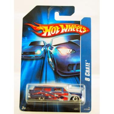 Imagem de Hot Wheels - 2006 - 8 Crate - Ford - Red, White & Blue - #210/223 - Limited Edition - Collectible