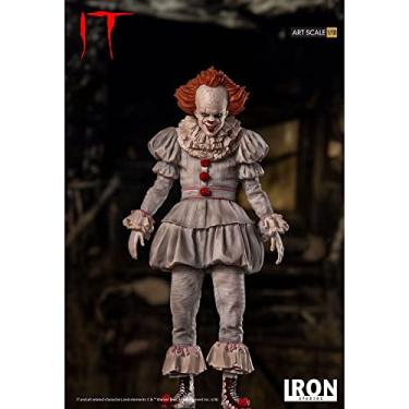 Imagem de It Pennywise - Art Scale 1/10, Iron Studios