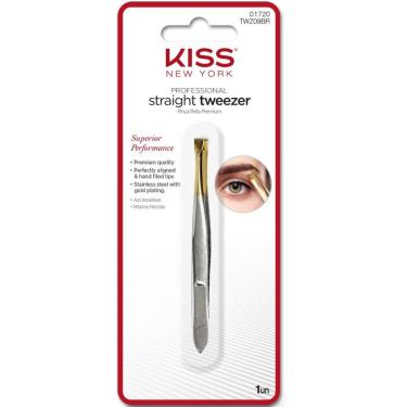 Imagem de Kiss New York Straight Tweezer - Pinça Reta Premium