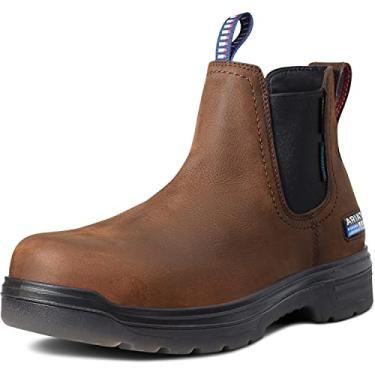 Imagem de ARIAT Edge LTE, masculino, Comp Toe, SD, Chukka, tênis de trabalho, Marrom cevada, 8.5