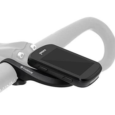 Imagem de Thinvik Egde Suporte frontal para computador para bicicleta Garmin Edge 840/830/820/810/800/540/530/520/Plus/520/510/500/200/25 Touring and Touring Plus compatível com guidão de 31,8/25,4 mm (básico