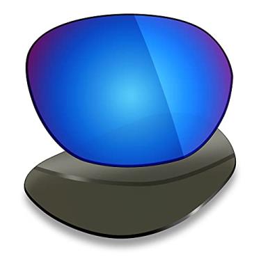 Imagem de Mryok Lentes de substituição para Oakley Warm Up – Opções, Polarizado - Azul gelo, One Size