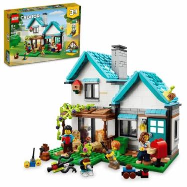 Imagem de Lego Creator 3 Em 1 Casa Aconchegante Bloco De Montar Lego 808 Pcs 311