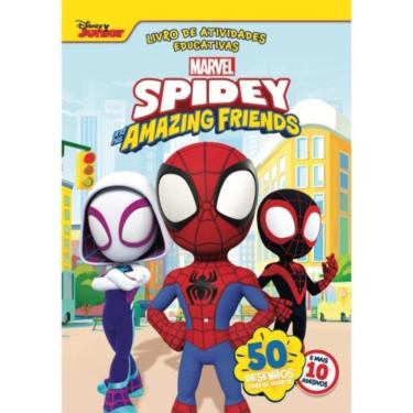 Imagem de 50 Páginas Educativas Marvel - Spidey